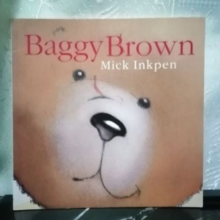 Baggy Brown mick inkpen