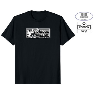 เสื้อยืด RACING เสื้อซิ่ง [COTTON 100%] [NO GOOD RACING]