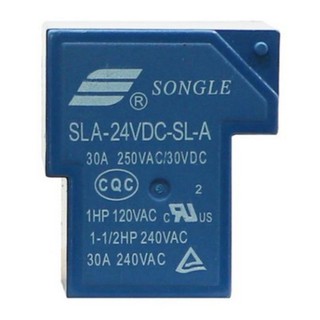 รีเลย์ รุ่น  SLA-12/24/48VDC SLA  5 ขา 30A250VAC