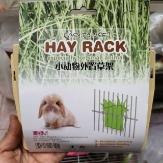 รางใส่หญ้ากระต่ายHAY RACK