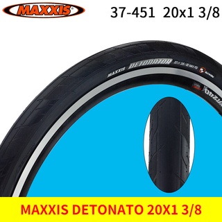 Maxxis DETONATO 20X1-3/8 ยางนอกรถยนต์ พับได้ กันเจาะ 20 นิ้ว 37-451