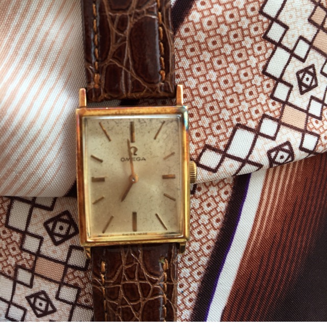 Omega 18K. มือสอง