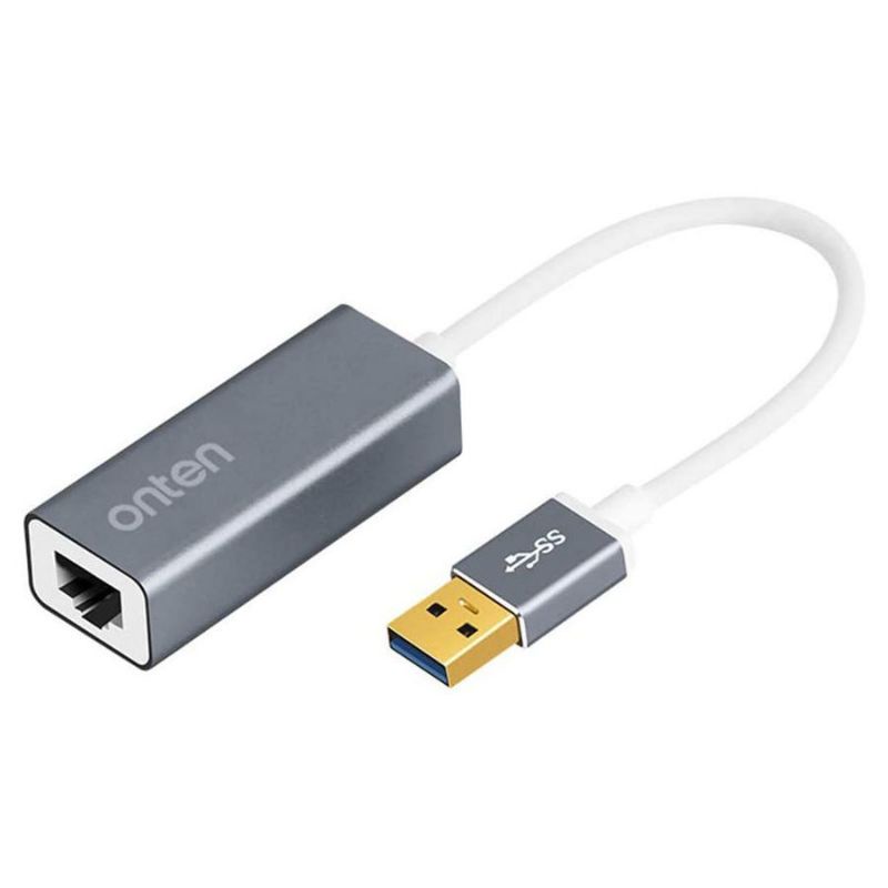 Onten OTN-5225 USB 3.0 To Gigabit Ethernet Adapter