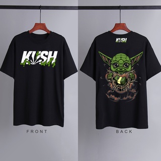 เสื้อวันพีช - KUSH สตรีทแฟชั่นวัฒนธรรมวินเทจแรงบันดาลใจผ้าฝ้ายหลวมเสื้อผ้าเสื้อยืดสําหรับผู้ชาย Ove