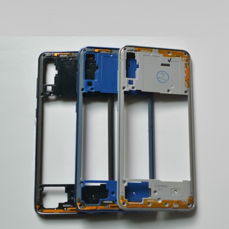 เคสโทรศัพท์มือถือ กรอบกลาง สําหรับ Samsung Galaxy A70 A50 A30 A20S A50S