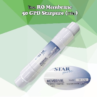 ไส้กรองน้ำ INLINE RO Membrane star pure 50 GPD (หัวเสียบ)