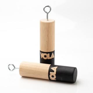 VOLA Wooden Cylinder (Regular grip), Grip Training, Rock Climbing, Fitness