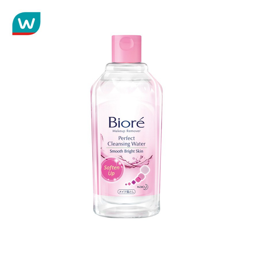 Biore บิโอเร เพอร์เฟค คลีนซิ่ง วอเตอร์ ซอฟเท็น อัพ 300 มล.