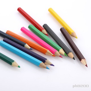 p8200-ดินสอสีไม้ 12 สี