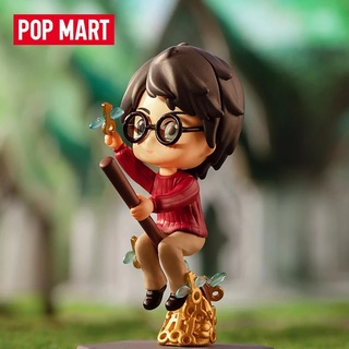 【ของแท้】กล่องสุ่ม ตุ๊กตาฟิกเกอร์ Harry Potter and the Sorcerers Stone น่ารัก