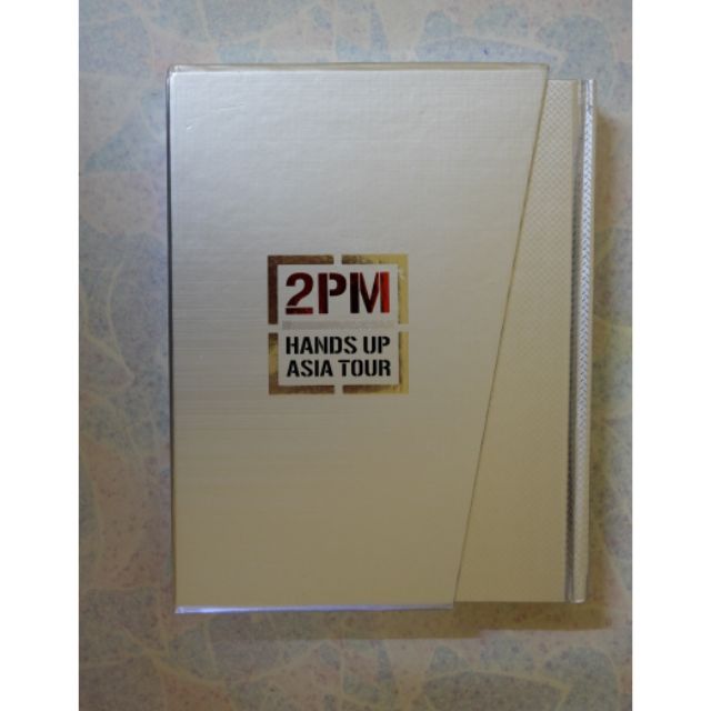 2PM HANDS UP ASIA TOUR.