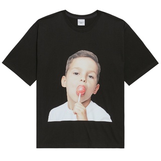 ADLV BABY FACE SHORT SLEEVE T-SHIRT BLACK CANDY