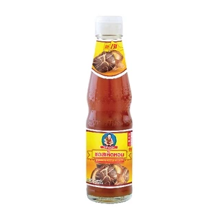 ซอสเห็ดหอม ตราเด็กสมบูรณ์ 350ก. / Deksomboon Brand Mushroom Vegetarian Sauce 350g