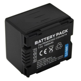 แบตเตอร์รี่กล้อง Panasonic Digital Camera Battery รุ่น DU14