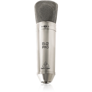 BEHRINGER B-2 PRO ไมค์สตูดิโอคอนเดนเซอร์ (สินค้าใหม่แกะกล่อง ประกันศูนย์ไทย)