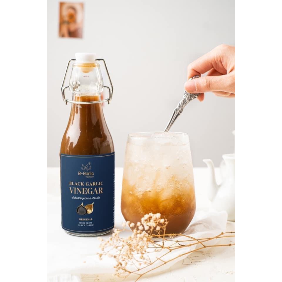 เวเนก้ากระเทียมดำ Black garlic Vinegar น้ำส้มสายชูหมักกระเทียมดำ ล็อต