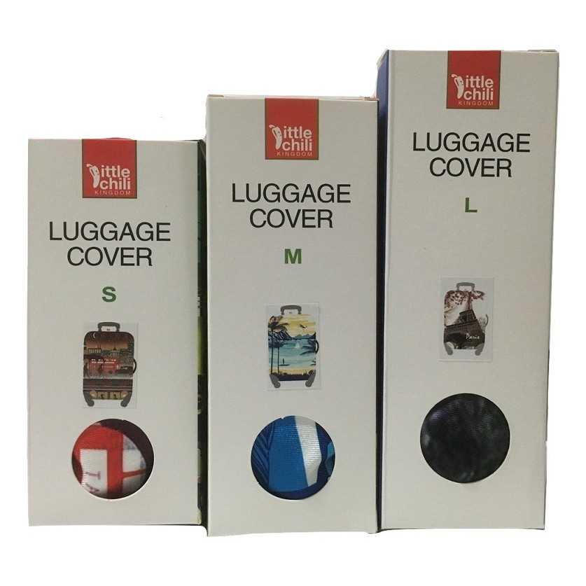 ผ้าคลุมกระเป๋าเดินทาง (Elastic Luggage Cover)