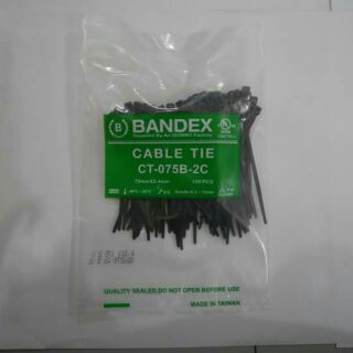 สายรัดbandex cable tie รุ่น CT-075B-2C