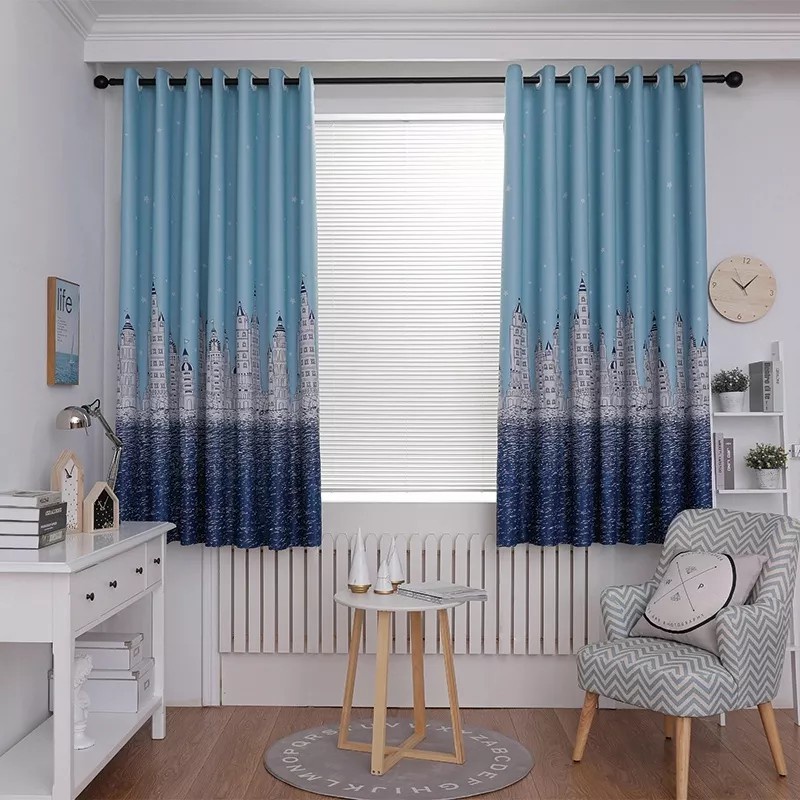 แนะนำ ผ้าม่าน ผ้าม่านทึบแสง ผ้าม่านประตู หน้าต่าง กันแสง กันยูวี ตาไก่ ราคาพิเศษ มีเก็บเงินปลายทาง