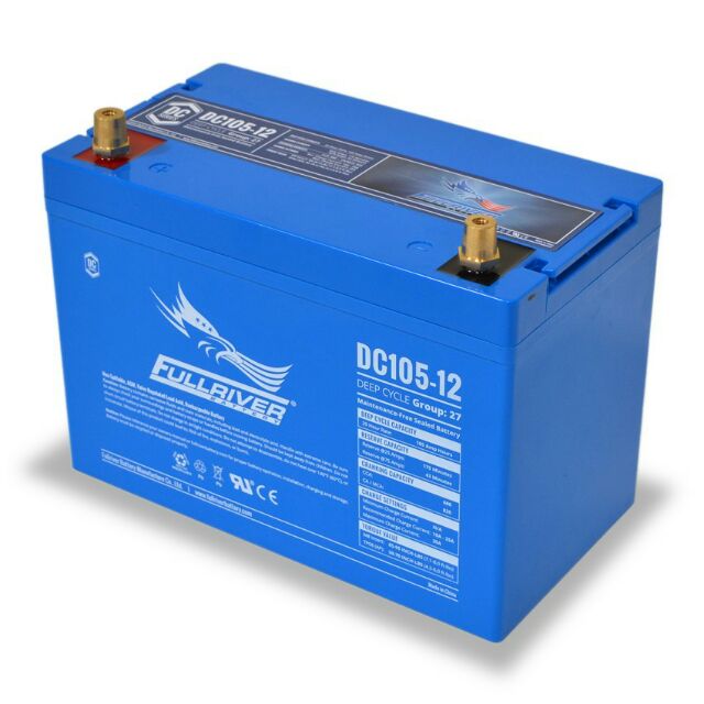 Fulliver AGM BATTERY DC105-12