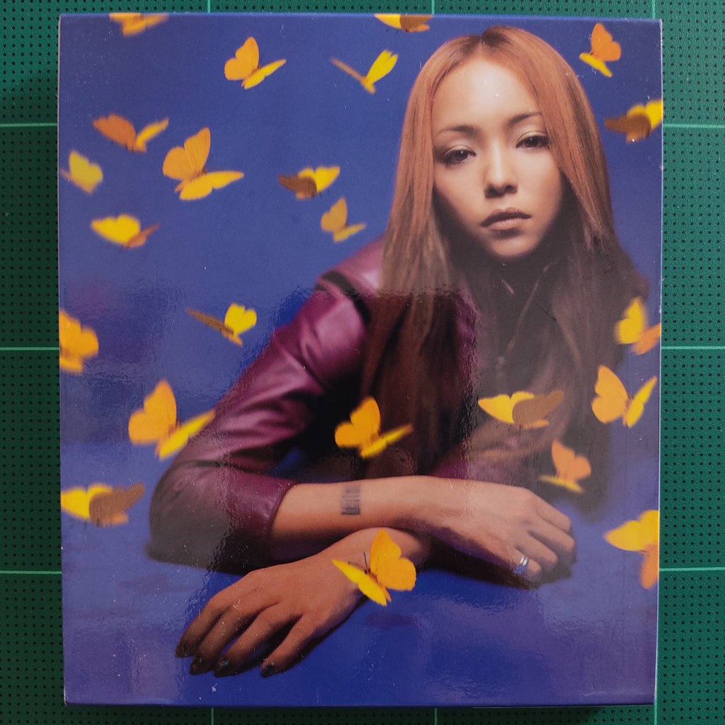 Namie Amuro Album GENIUS 2000