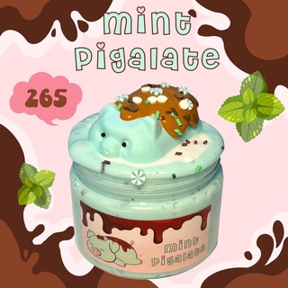 สไลม์ DIY “ Mint Pigalate “ | fufustudio_