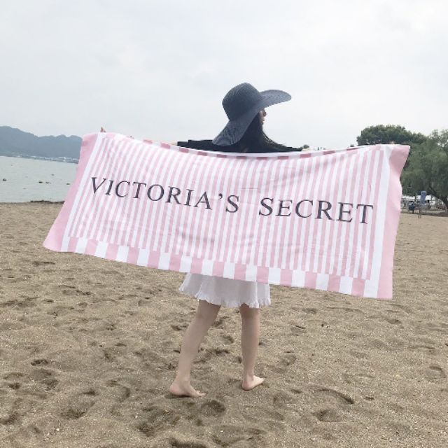 ผ้าขนหนู ลายVitoria’s secret❌ปิดพรี❌
