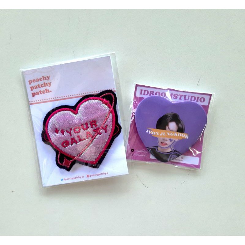 [พร้อมส่ง]SetของสะสมBts: เข็มกลัด