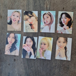 [แท้/พร้อมส่ง] เออาร์ โฟโต้การ์ด AR Photocard TWICE 2022 Seasons Greetings Letters to You นายอน จื่อวี ซานะ มินะ ดาฮยอน