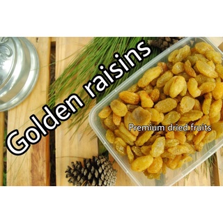ลูกเกดสีทอง Golden raisins