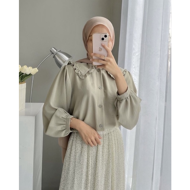 Melody Blouse by Edmee Outfit