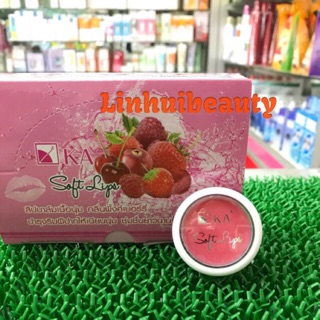 KA lips lip ลิป เคเอ ลิปบาล์ม  KA Soft Lips 2g.