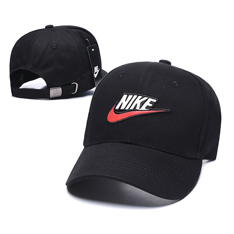 nike white running hat