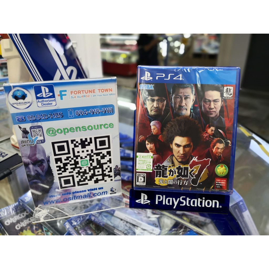 Yakuza 7 Ryu Ga Gotoku 7 (Z2 JAPAN) - PS4 สินค้าพร้อมส่ง สินค้ามือหนึ่ง