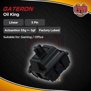 สวิตช์ Gateron Oil King (1 สวิตช์)