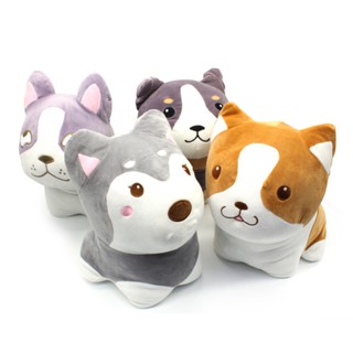 ตุ๊กตาสุนัขคละแบบ นุ่มนิ่ม น่ากอด
