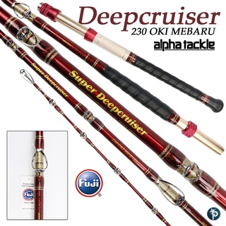 คันเบ็ด alpha tackle SUPER DEEPCRUISER 230 OKI MEBARU