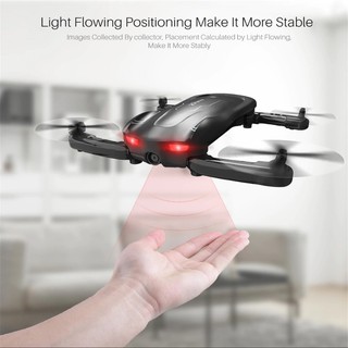 SYMA SELFIE DRONE Z1 โดรนจิ๋วพับได้ ใส่กระเป๋า/ โดรนเซลฟี่ บินนิ่ง ถ่ายวีดีโอ HD2 720P กล้องปรับมุมได้ ภาพนิ่ง บินตามคำส