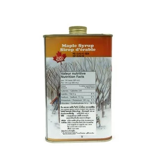 Maple Syrup Tin 100%