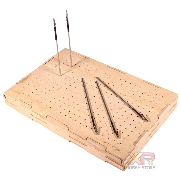 RS Color CF01 Steel Nipper Base