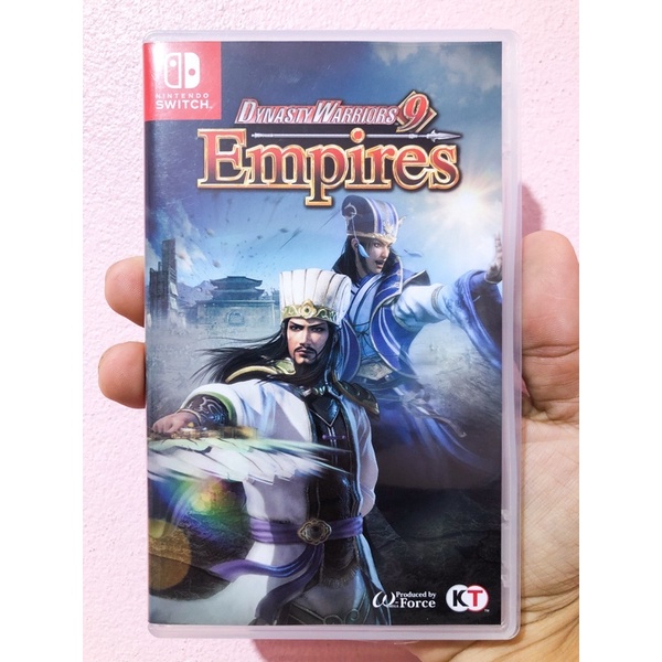แผ่นเกมส์ Nintendo Switch : Dynasty Warriors 9 Empires (มือ2) (มือสอง)