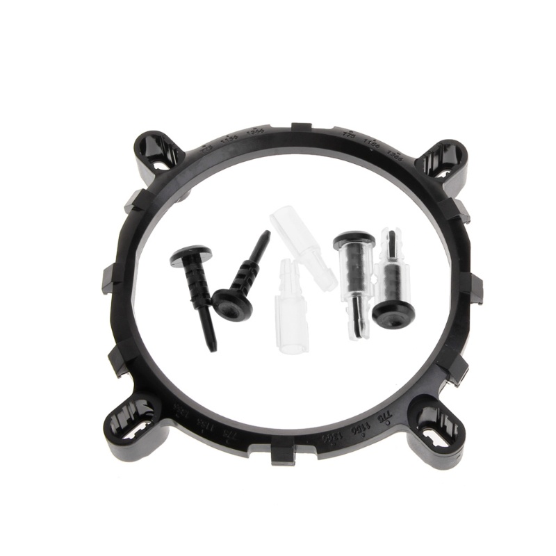 Met 3 in 1 CPU Cooler พัดลมวงเล็บฮีทซิงค์ฐานสําหรับ LGA1150 1156 1155 775 1366 CPU เมนบอร์ดพัดลม