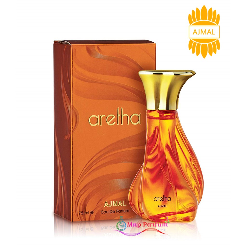 Ajmal Aretha Eau de Parfum For Women 75 ml. ( กล่องซีล )  ..