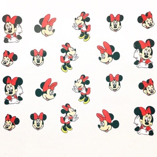 สติ๊กเกอร์ติดเล็บ M.MOUSE MICKEY 1