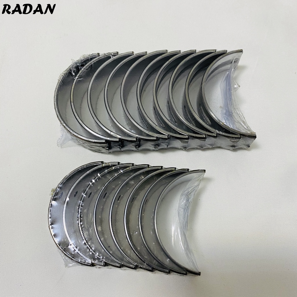 Set of 4G18 Engine Bearings Crankshaft Bearing Con Rod Bearing for Geely FC SC7 EC7 1.8L