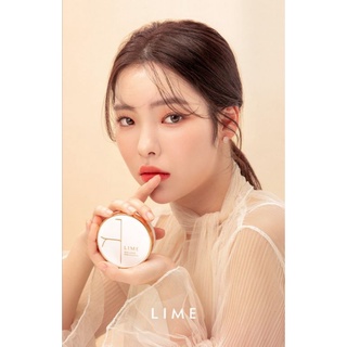 พร้อมส่ง​  💯🇰🇷 Lime Real Cover Pink Cushion SPF50+ PA+++