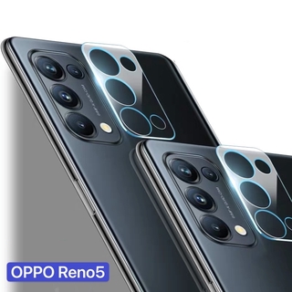 เก็บเงินปลายทาง ฟิล์มเลนส์กล้อง 1ชิ้น ตรงรุ่น สำหรับ OPPO Reno5 5G ฟิล์มกระจกเลนส์กล้องสีใส กันกระแทก