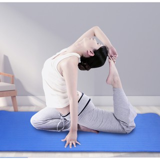 Yoga mat เสื่อโยคะ หนา 7มิล ขนาด 183x62 cm Yoga mat