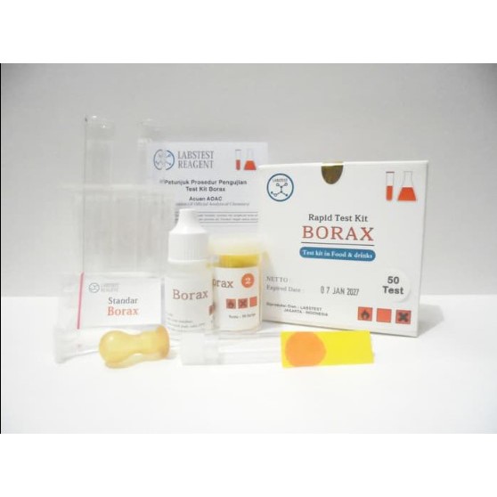 ชุดทดสอบ Bleng / Boron เครื่องมือทดสอบเนื้อหากรด H3BO3