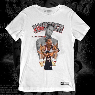 อัลเลน อิเวอร์สัน 03 Bootleg ดีไซน์ เสื้อยืด (Classic Fit) 3!2